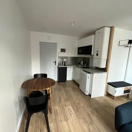 Au Coeur De La Vieille - Vue Cathedrale Apartmán Boulogne-sur-Mer